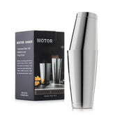 WOTOR Boston shaker 28oz tin for precise, professional cocktail mixing.