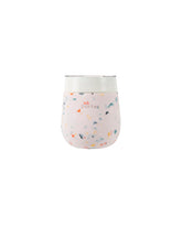 W&P Porter insulated glass with ceramic coating for a clean, metallic-free sip.