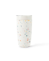 W&P Porter insulated tumbler with ceramic coating for a clean sip and no metallic aftertaste.