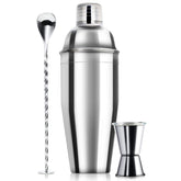 WPHUAW 24oz cocktail shaker cap for spill-free pouring and precise measurement.
