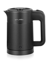 WTJMOV small kettle held in hand, portable travel-friendly design.