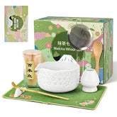 Wurmenin matcha ceramic bowl for smooth whisking and rich tea rituals.