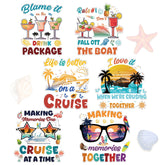 Wxiben cruise magnet with ship design for easy cabin decor.