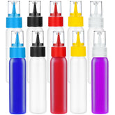 WXOIEOD icing bottles 2oz set for precise piping on cookies