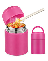 WXXM soup thermo kid pattern rosy keeps meals warm for school