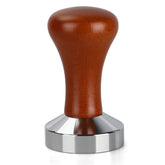 WYLOSUA 51mm tamper base ensures even pressure for a consistent espresso puck.
