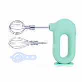 Wynboop Mini Hand Mixer with USB charging for cordless kitchen convenience