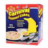 Xcell International Fun Pack funnel cake pitcher for easy batter pouring and uniform shapes.