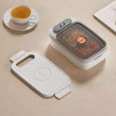 Xeamun cordless lunch box inner container keeps meals warm and easy to clean