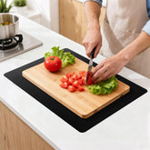 Xfenvs cutting-board mat 15x10 non-slip keeps boards steady on counters