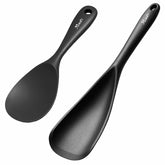 XiaoZu cooking spoon set with seamless design for easy stirring and serving.