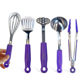 Xidgets mini whisk in stainless steel for quick, smooth sauces.