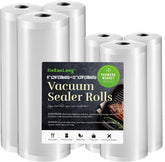 XinBaoLong 11x20 vacuum bag roll close-up for long-term storage preservation.