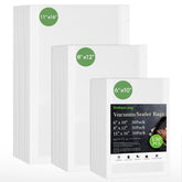 Xinbaolong 150-quart 11x16 vacuum bags preserve freshness for bulk storage