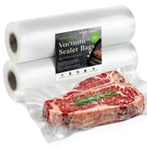 XinBaoLong vacuum sealer bags 8x20 ready for long-term storage and portioning.