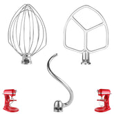 XINBOOGQ dough hook on a KitchenAid mixer for smooth kneading