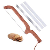 XJHEYLZ sourdough bread knife 16-inch slices crusts cleanly during baking