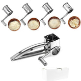Xmipbs hand crank shredder drum-1 for fast hard cheese grating