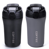 XPIY travel coffee mug set with lid and straw for spill-free on-the-go use