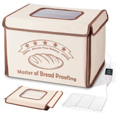 XPLI Bread Proofing Box front view for space-saving countertop use