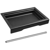 XQK low-profile drip tray for Gaggia Classic Pro enables larger cup clearance.