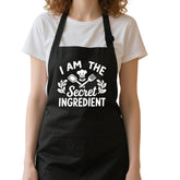 Xtilkmght funny cooking apron with pockets for easy tool access while cooking