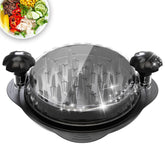 XUPAINC XL11.5 chicken shredder base enables stable, mess-free shredding of cooked meat.