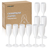 XUWAIDSGN champagne flute clear, durable plastic for elegant toasts