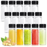 Xuyyicao 30-pcs 2oz bottles with tamper-evident cap for safe beverage sharing.