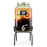 XWSAQP 2-gallon dispenser with stand ready for events