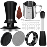 Y-Step espresso tamper 51mm with spring for consistent tamping and even extraction