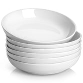 Y YHY pasta bowls with wide shallow design for generous pasta servings and sauces
