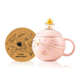Yalucky Kawaii Cup with embossed body adds unique daily style