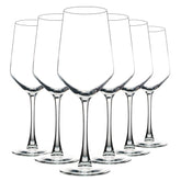 YANGNAY 6-piece 13oz wine glasses set, ideal for everyday entertaining.