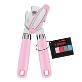Yannier heavy‑duty can opener with smooth edge for safe cutting
