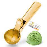 YasTant Premium Ice Cream Scoop with Trigger for perfect, round scoops every time