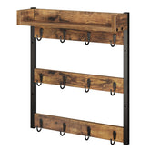 YATINEY MH42BR mug holder stand front view for space-saving organization