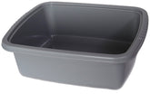 YBM HOME dishpan in sink for soaking and washing dishes.
