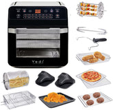 Yedi Total Package control panel with 18 smart programs for versatile cooking.