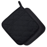 YEKOO cotton and neoprene oven pad with pocket, front view, protects hands from hot dishes.