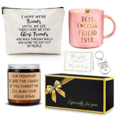 YENCHORN bestie mug with gold inlay for stylish morning coffee ritual