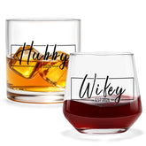 YENCHORN wedding wifey glass for elegant toasts and keepsakes