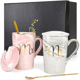 Yesland Mr. marble-grey coffee mug for daily rituals