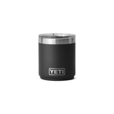 YETI Rambler 10 oz Lowball with MagSlider lid demonstrates secure sipping on the go.