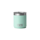 YETI Rambler 10 oz Lowball 2.0 front view in seafoam, durable daily use