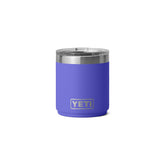 YETI Rambler 10 oz Lowball MagSlider lid closeup highlighting temperature retention
