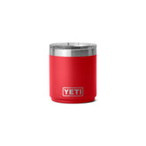 YETI Rambler 10 oz Lowball 2.0 stackable design for easy storage.