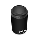 YETI Rambler Colster with thick steel keeps standard cans cold on outdoor adventures.