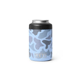 YETI Rambler Colster blue camo insulator fits standard 12 oz cans