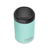 YETI Rambler Colster Seafoam side view showing portable insulation for standard 12 oz cans